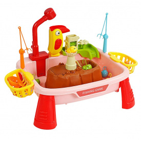 Игровой столик Yufeng Рыбалка 53 х 12 х 34 см Multicolor (153845)