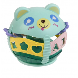 Погремушка Yufeng Мишка Fivestar Toys Неваляшка 14 х 14 х 14 см Blue (108026)