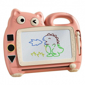 Игровая доска для рисования Magnetic Games 31х26х18 см Розовый (145513)