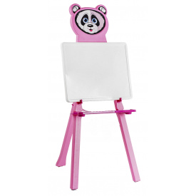 Мольберт детский Pilsan Панда 46 х 53 х 95 см Pink (123976)