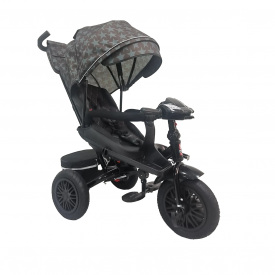 Детский велосипед трехколесный BestTrike 10/8" Grey (145113)