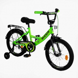 Детский велосипед 18" Corso Maxis Зеленый (162141)