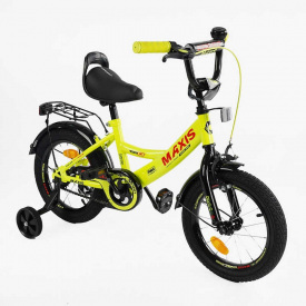 Детский велосипед 14" Corso Maxis Желтый (161771)