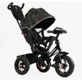 Детский трехколесный велосипед Best Trike 29/26 см Черный (162593)
