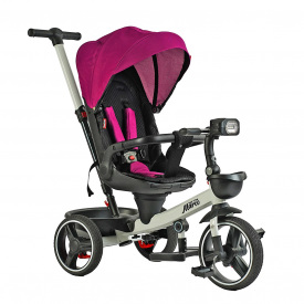 Велосипед трехколесный детский Best Trike Marco USB d/8" Pink (150286)