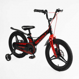 Велосипед двухколесный Corso REVOLT 18" Черный (163958)