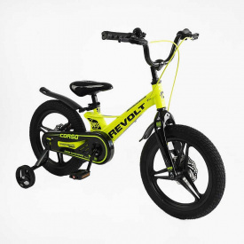 Велосипед двухколесный Corso REVOLT 16" Желтый (163957)