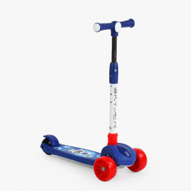 Самокат трехколесный Skyper PU колеса 125 х 40 мм Blue (153243)