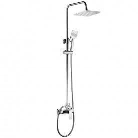 Душевая система Globus Lux MILANO латунь, хром (GLM-0005)