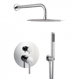 Душевая система Globus Lux LAZER Pro латунь, хром (GLPR-205-00-SMART)