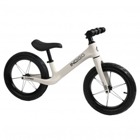 Детский велобег Corso D-326 Indigo 14" Белый (167942)