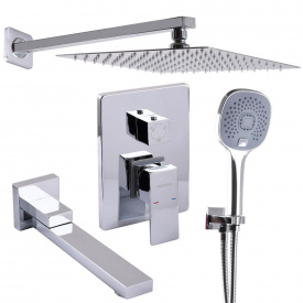 Душевая система Globus Lux SMART латунь, хром (GLM-305N)