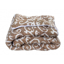 Одеяло Homefort Фьюжн 145х210 см Коричневый (123607)