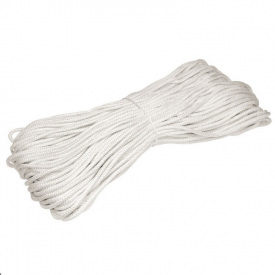 Шнур хозяйственный Господар Тип 3 Ø8.0 мм 100 м White (92-0461)
