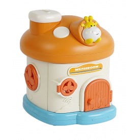 Детская копилка Learning Kids Сейф 20х21х23 см Разноцветный (157106)