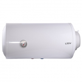 Бойлер LEOV LH Slim 2 кВт 50 л, мокрый ТЭН, горизонтальный, белый (000019819)