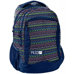 Рюкзак молодіжний Paso 18-2808PC16 20L Синій Харків