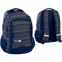 Рюкзак молодіжний Paso 18-2808PC16 20L Синій Харків