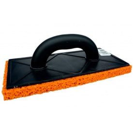 Терка штукатурная с латексной рабочей поверхностью MASTERTOOL 130х270х18 мм (08-1309)