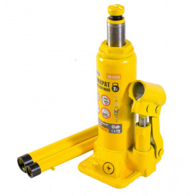 Домкрат гидравлический бутылочный MASTERTOOL 2 т 181-345 мм (86-0020)