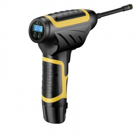 Аккумуляторный насос - компрессор для авто Nectronix до 10 атмосфер 100977