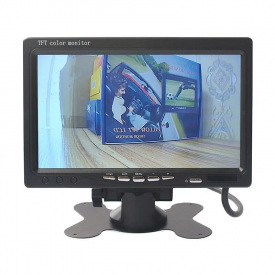 AHD монитор автомобильный 7 Podofo AHD-726 (101021)