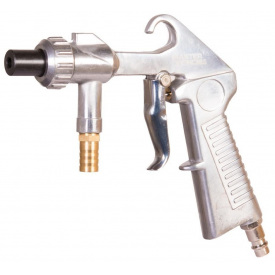 Пневмопистолет пескоструйный MASTERTOOL Ø 4,5/5/6/7мм, со шлангом, 320-420 л/мин, 10 бар (81-8709)