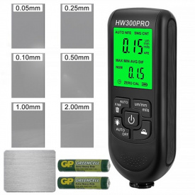 Толщиномер краски для авто Nectronix HW300pro Черный (101136)