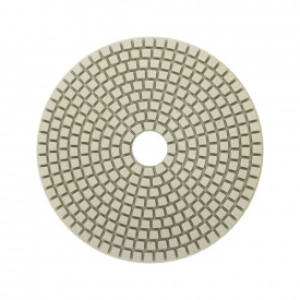 Диск алмазный шлифовальный гибкий GRANITE Ø125 мм P1500 на липучке 1400 об/мин (9-12-150)