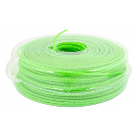 Леска для триммера MASTERTOOL Квадрат крученный 2,70 мм 107 м (19-1213)