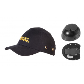 Каскетка защитная MASTERTOOL 54-59 Черный (81-2001)
