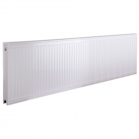 Стальной радиатор KALITE 500х1800 тип 11, боковое подключение, белый