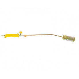 Горелка ручная газовоздушная MASTERTOOL PROFI Ø 50 мм 715 мм 3,42 м³/год 4700 Вт Yellow (44-5028)