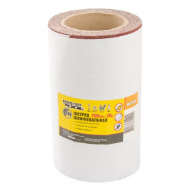 Шкурка шлифовальная на тканевой основе MASTERTOOL Р240 200 мм 10 м (08-2824)