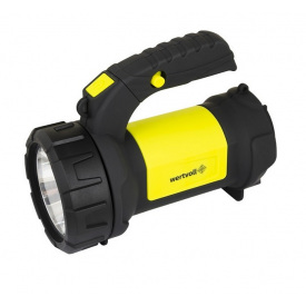 Фонарь с ручкой WERTVOLL IP44 Li-ion 2000 mAh/t 2 в 1 360° 4 режима CREELED/COBLED (RX-8010)