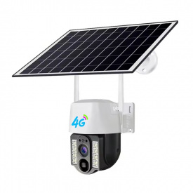 Автономная уличная 4G камера видеонаблюдения Nectronix VC3-G V380 pro (101132)