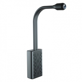 Мини камера на шлейфе беспроводная с большим аккумулятором Nectronix W3000 wifi на 7 часов работы Черный (100843)