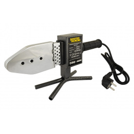 Паяльник для пластиковых труб MASTERTOOL 20-63 мм 1500 Вт 220 V 50 Hz 0-300°С IP44 LED (ППТ1500)