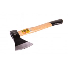 Топор MASTERTOOL 800 г HRC 50 420 мм Yellow and Black (05-0128)
