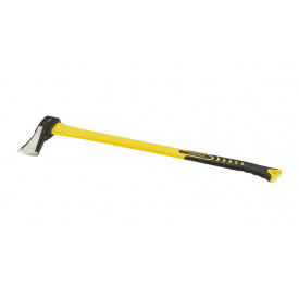 Топор-колун MASTERTOOL 2200 г HRC60 875 мм Yellow and Black (05-0209)