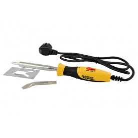 Паяльник электрический регулируемый MASTERTOOL 30-60 Вт 220 V/50 Hz 400°С Yellow and Black (44-0015)