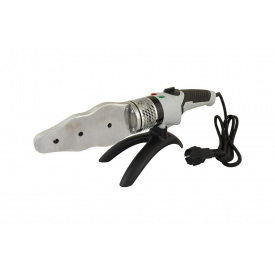 Паяльник для пластиковых труб MASTERTOOL 20-63 мм 2450 Вт 220 V 50 Hz 0-300°С IP44 LED (ППТ2450)