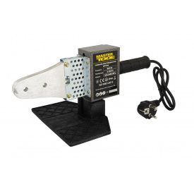 Паяльник для пластиковых труб MASTERTOOL 20-32 мм 800 Вт 220 V 50 Hz 0-300°С IP44 LED (ППТ800)