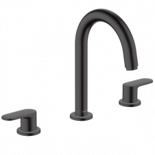 Змішувач Hansgrohe Vernis Blend для умивальника. Matt Black (71553670)