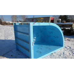 Купель угловая из полипропилена для бань и саун Чернигов