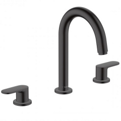 Змішувач Hansgrohe Vernis Blend для умивальника. Matt Black (71553670) Токмак
