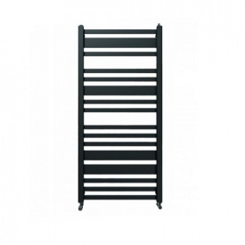 Полотенцесушитель водяной Polywarm Bukovyna WB 16/55 1210x550 стальной, черный