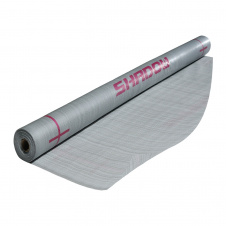 Пароізоляційна мембрана для покрівлі Shadow 60 г/м2 1,5 х 50 м Grey