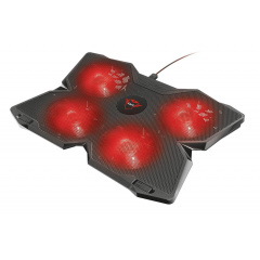 Подставка для ноутбука с охлаждением Trust GXT278 YOZU COOLING 17.3 Black Полтава