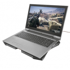 Подставка для ноутбука с охлаждением Trust GXT278 YOZU COOLING 17.3 Black Полтава